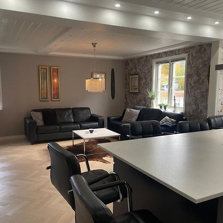 Apartment Uddevalla Bohuslaen Bubbelbad Kültér fotó